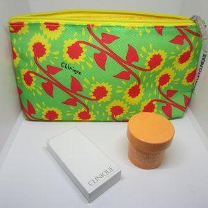 Clinique limited edition bag and deluxe samples